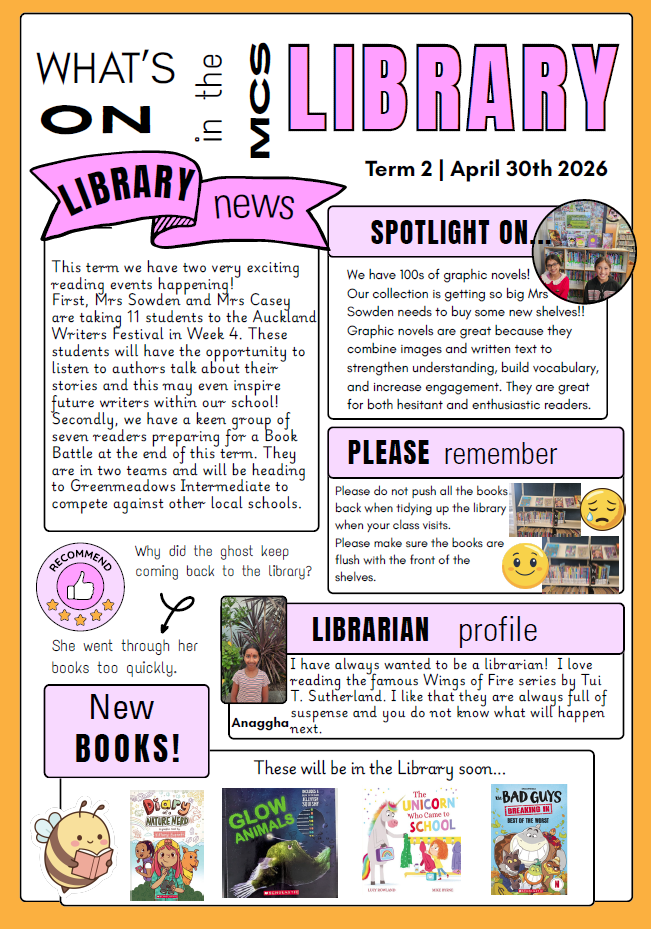 Library Newsletter